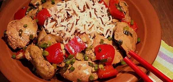 яблочный пирог из крошек