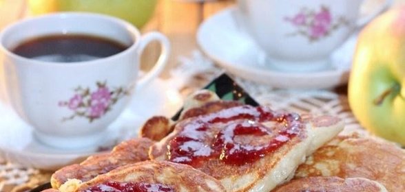 Присканцы с яблоками