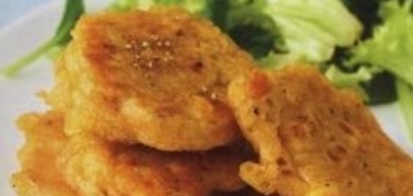 Оладьи из кукурузы