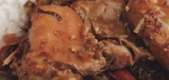 Хлебный суп с яблоками