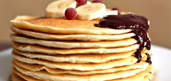 Блинчики из овсяной муки