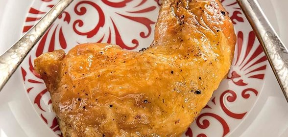 Пьяный цыпленок