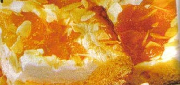 Мандариновый пирог