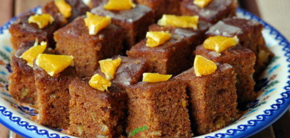 Морковный пирог