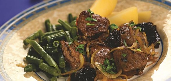 Баранина в арабском стиле