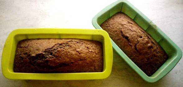 Кекс на черном чае