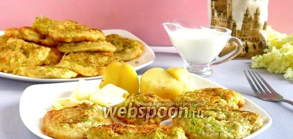 Цветы бузины в солёном кляре, косматице