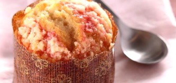 Вишнево-миндальные маффины