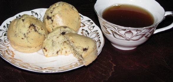 Кексики с шоколадом