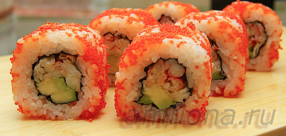 Ролл «Калифорния»