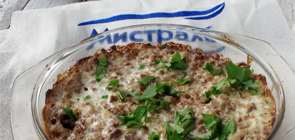 Гречневая запеканка с мясом по-польски