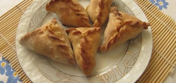 Пенджабские самосы