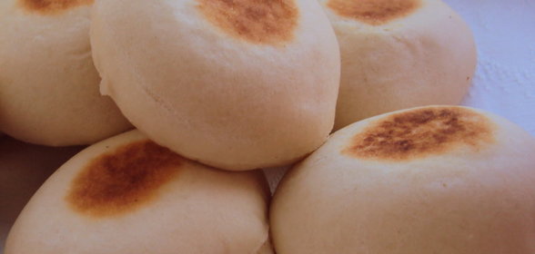 Батбуты (batbouts)- миниатюрные марокканские лепешки