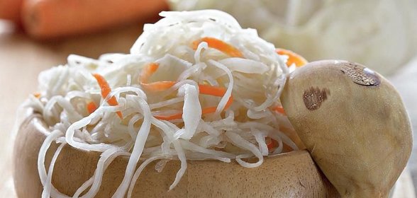 Квашеная капуста