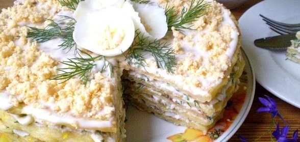 Кабачковый торт