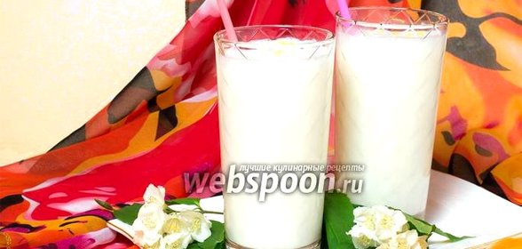 Банановый ласси