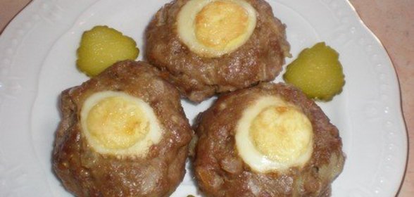 Мини-котлеты «Соколиный глаз» (просто и вкусно)