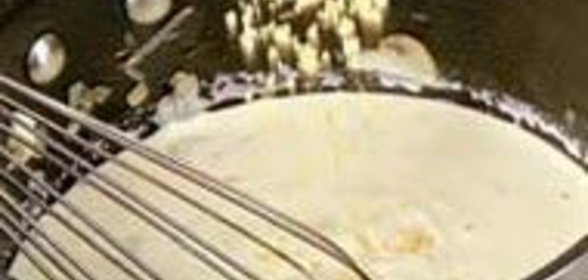 Сливочный соус для жюльена