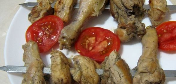 Простой маринад для шашлыка