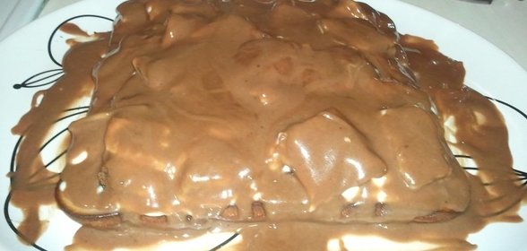 торт Графские развалины