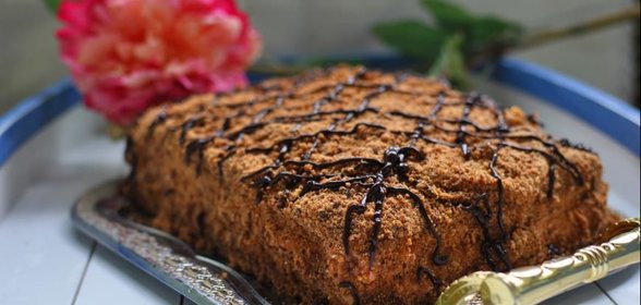 Медовый торт Marlenka