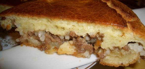 Пирог Сдобри