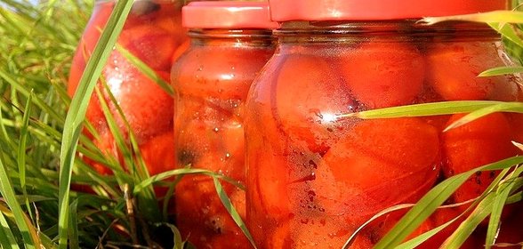 Помидоры консервированные сладкие