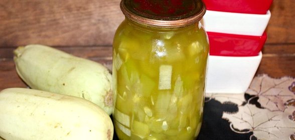 Закатка варенья из кабачков