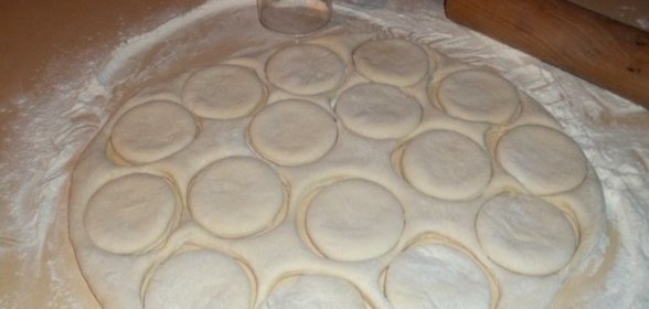 Тесто для хинкали