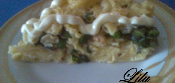 Запеканка шпинатная