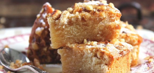 Пирог с мускатным орехом