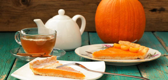 Пирог с тыквенной начинкой