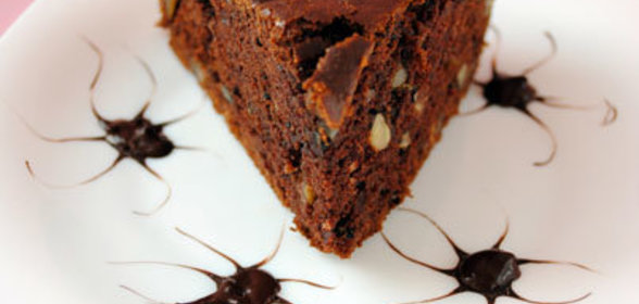 Постная шоколадная коврижка