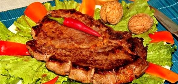 Мясо по-абхазски