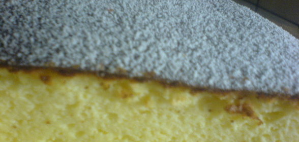 Пирог Творожносуфлейный