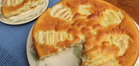 Клафути с грушами