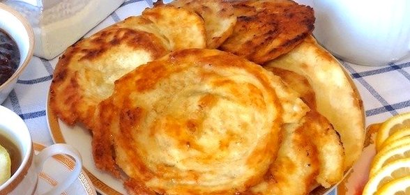 Сладкие лепёшки