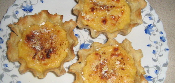 Португальские сливочные пирожные