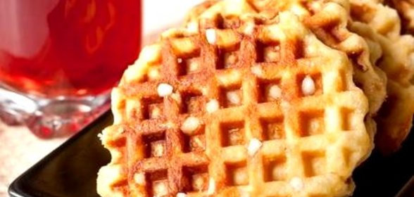 Льежские вафли