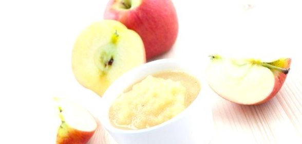 Яблочно-ванильный соус