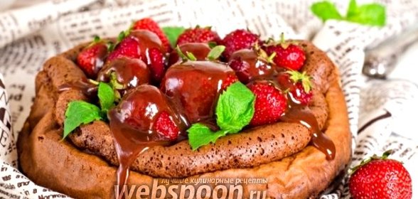 Японский чизкейк-суфле