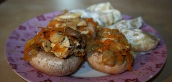 Грибы в мультиварке на пару