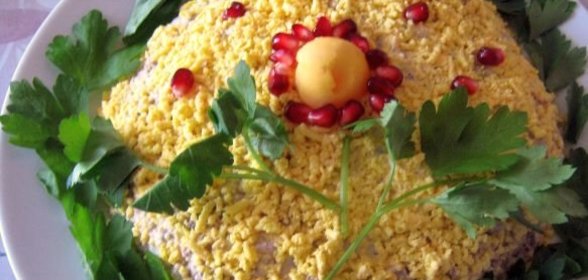 Торт фруктовый