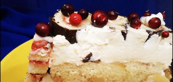 Мадам Шарлотта нежная, хитрая... маскируется))) Она же шарлотка 2 в 1 (Дуэль)