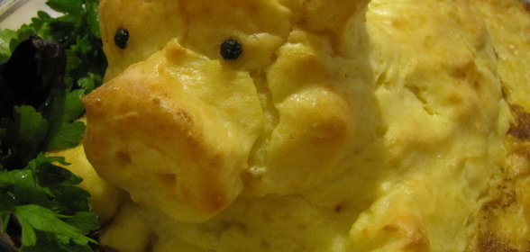 Картофельная запеканка с мясом (Наф-наф отдыхает)