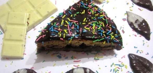 Торт шоколадное наслаждение