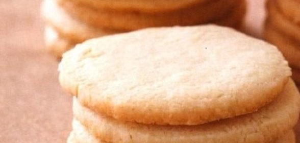 Ванильное песочное печенье