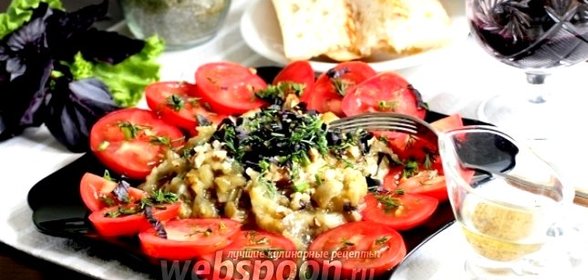 Баклажаны по-грузински