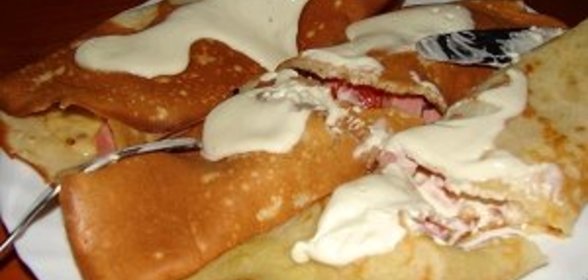 Вкусненькие блинчики