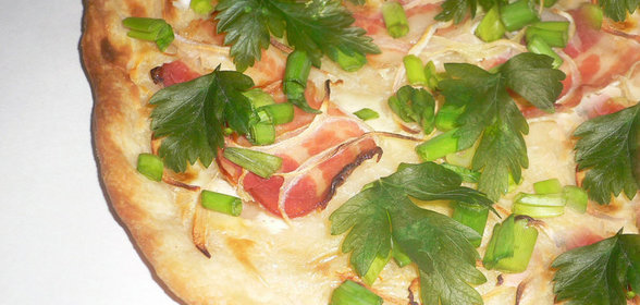 Фламмкухен из Эльзаса